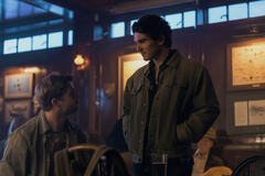 Leo Woodall e Fra Fee in Prime Target 1x03