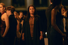 Sidse Babett Knudsen in Prime Target 1x03