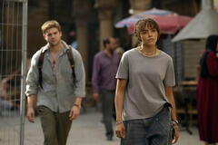 Leo Woodall e Quintessa Swindell in Prime Target 1x04