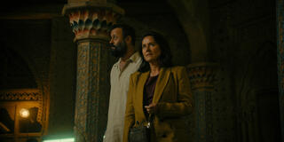 Ali Suliman e Sidse Babett Knudsen in Prime Target 1x04