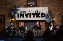 Reese Witherspoon e Will Ferrell alla conferenza stampa del film Un matrimonio di troppo