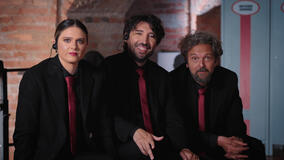 Brenda Lodigiani, Herbert Ballerina, Antonio Ornano in Red Carpet - Vip al tappeto - Immagine dal set