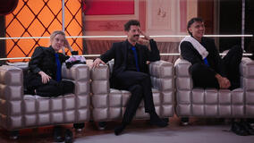 Ginevra Fenyes, Pierluca Mariti e Awed in Red Carpet - Vip al tappeto - Immagine dal set