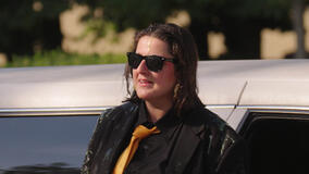 Michela Giraud in Red Carpet - Vip al tappeto - Immagine dal set