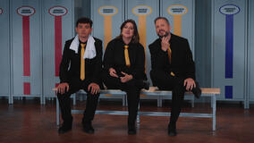 Gabriele Vagnato, Michela Giraud e Francesco Arienzo in Red Carpet - Vip al tappeto - Immagine dal set