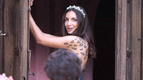 Elettra Lamborghini in Red Carpet - Vip al tappeto - Immagine dal set