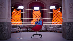 Alessia Marcuzzi in Red Carpet - Vip al tappeto - Immagine dal set