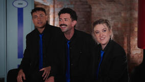 Awed, Pierluca Mariti e Ginevra Fenyes in Red Carpet - Vip al tappeto - Immagine dal set