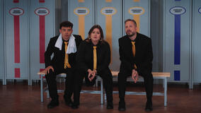 Gabriele Vagnato, Michela Giraud e Francesco Arienzo in Red Carpet - Vip al tappeto - Immagine dal set