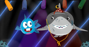 Ricardito lo squalo? - Immagine dal film