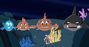 Ricardito lo squalo? - Immagine dal film