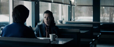 Jen Tullock in Severance 2x02