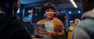 Shalita Grant in Side Quest 1x02