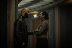 Common e Alexandria Riley in Silo 2x06
