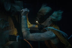 Rebecca Ferguson in Silo 1x07