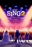 Sing 2 - Sempre più forte - Poster