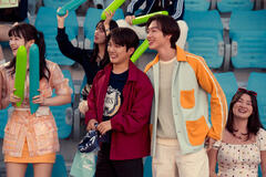 (S-D) Han Bi Ryu come Eunice Kang, Minyeong Choi come Dae Heon Kim, Sang Heon Lee come Min Ho Moon, Audrey Huynh come Stella in XO, Kitty 2x06