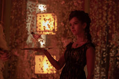 Lyna Khoudri in Carême - First Look