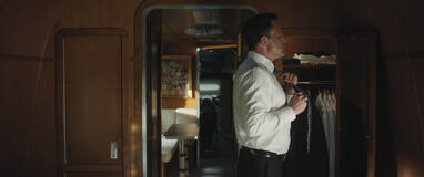 Ben Affleck come Christian Wolff in The Accountant 2