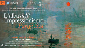 L'alba Dell'impressionismo. Parigi 1874 - Poster orizzontale