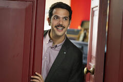 E poi si vede - Immagine dal set