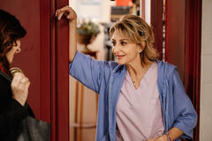 E poi si vede - Immagine dal set