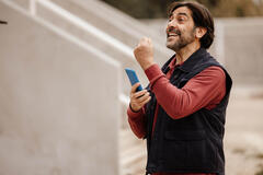 E poi si vede - Immagine dal set