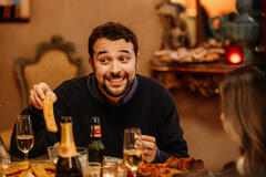 E poi si vede - Immagine dal set