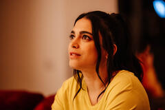 E poi si vede - Immagine dal set