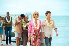 Luna di miele con mamma - Immagine dal set