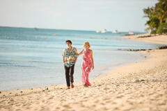 Luna di miele con mamma - Immagine dal set