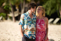 Luna di miele con mamma - Immagine dal set