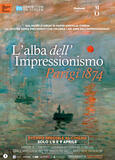 L'alba Dell'impressionismo. Parigi 1874 - Poster