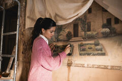 Maia Reficco come Olivia in La Dolce Villa