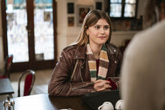 Jenny De Nucci come Donata in La Dolce Villa