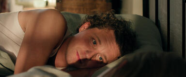 (S-D) Charlie Gustafsson come Samuel e Matilda Källström come Hanna in Love Forever