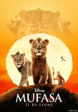 Mufasa Il re leone - Poster vod
