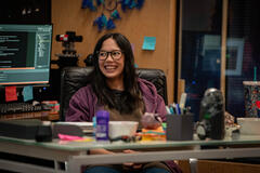 Charlotte Nicdao in Mythic Quest 1x01