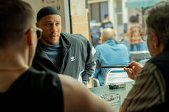 Nella tana dei lupi 2 Pantera - Immagine dal set