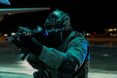 Nella tana dei lupi 2 Pantera - Immagine dal set