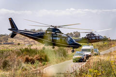 Nella tana dei lupi 2 Pantera - Immagine dal set