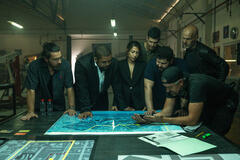 Nella tana dei lupi 2: Pantera - Immagine dal set