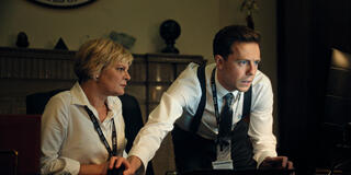 Martha Plimpton e Harry Lloyd in Prime Target 1x06