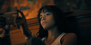 Quintessa Swindell in Prime Target 1x06