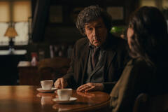 Stephen Rea e Sidse Babett Knudsen in Prime Target 1x07