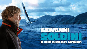 Giovanni Soldini - Il mio giro del mondo - Poster orizzontale