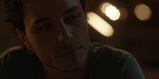 Damiano Gavino in Prophecy - Immagine dal set