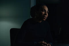 Karen Aldridge in Scissione 2x06