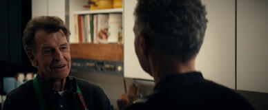 John Noble e John Turturro in Scissione 2x06