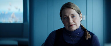 Merritt Wever in Scissione 2x03